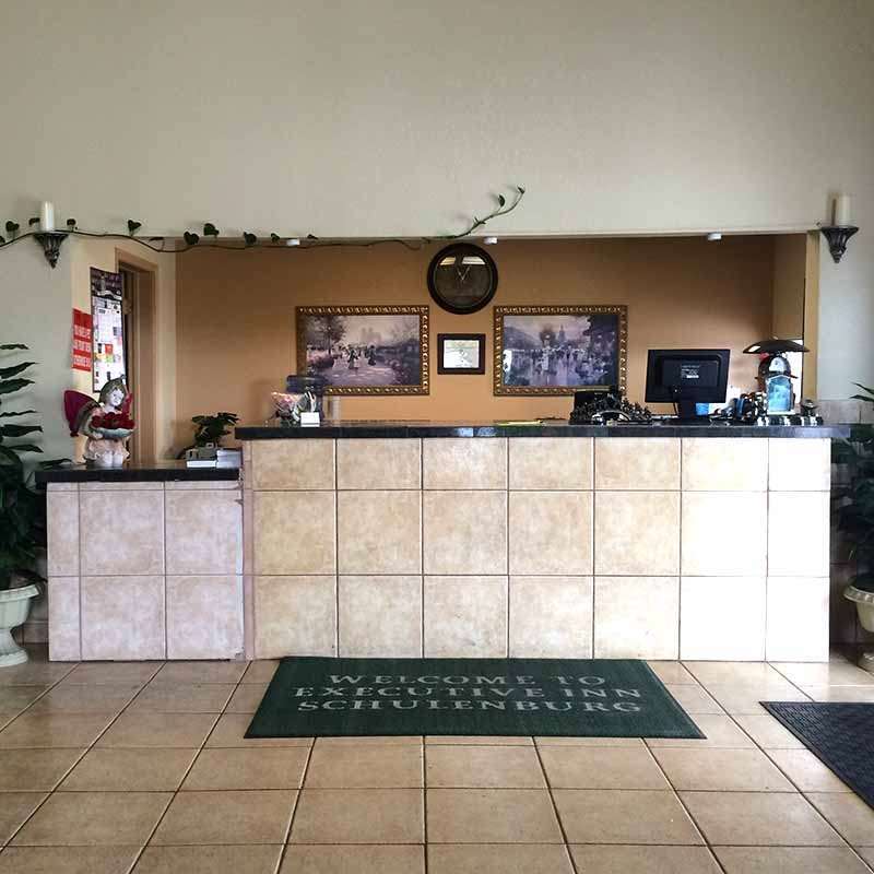 Executive Inn Schulenburg Εσωτερικό φωτογραφία